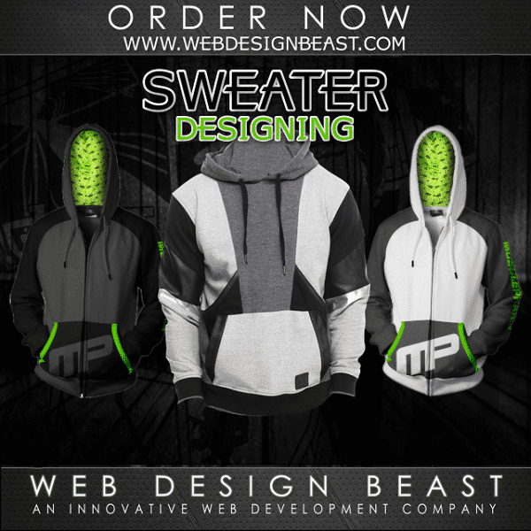 sweater designing