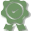 green ribbo icon