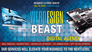 web design beast banner