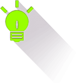 green idea icon