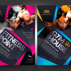 flyers graphic promotional banner designs