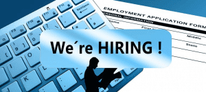 We are hiring email newsletter services