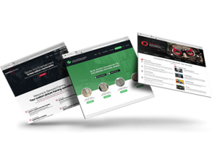 display and graphics website banner design ecommerce-website-design -