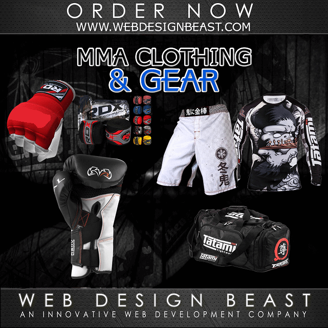 mma clothing & gear development